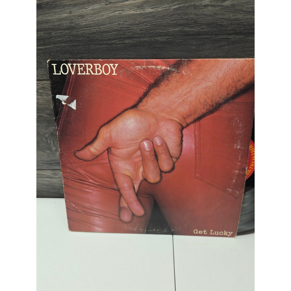 Loverboy Get Lucky Vinyl LP 1981 Columbia Records FC 37638 Working for the Week